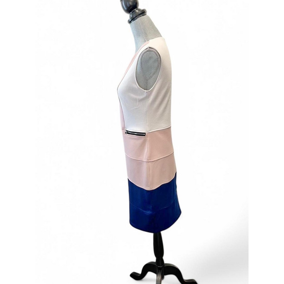 Corpcore Boss lady Business casual academia office siren colorblock dress polish - Picture 2 of 7